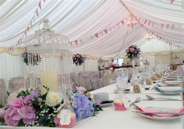 Wedding marquee