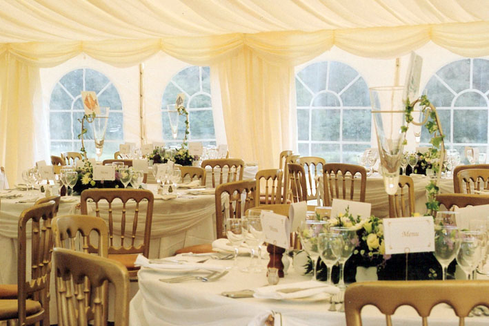 Luxury marquee